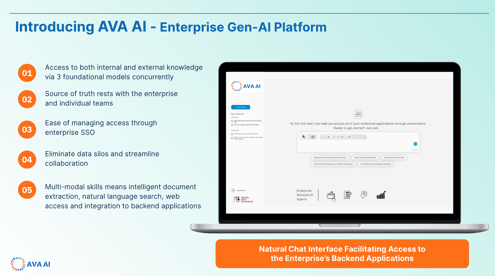 Aboitiz Data Innovation Launches AVA AI Leading The Charge In