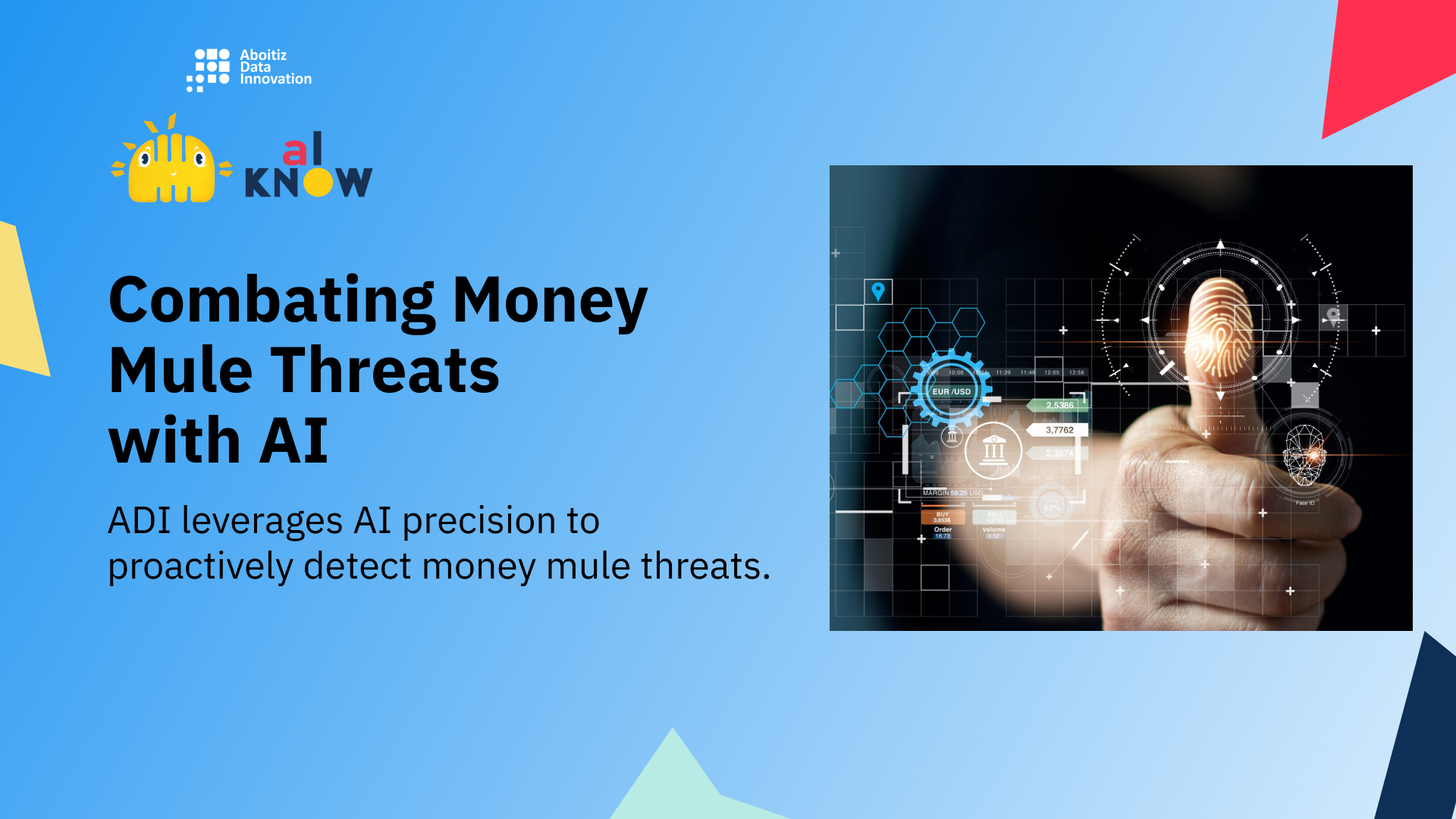 Combating Money Mule Threats with AI